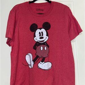 Disney Mickey Mouse tee shirt size meduim
